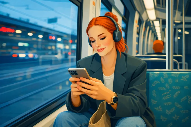 Commute Public transport Train Stickdatei – Kinder