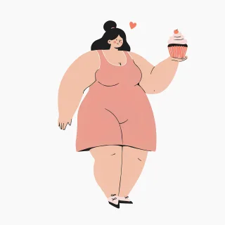 Bodypositive Selflove Plus Stickdatei
