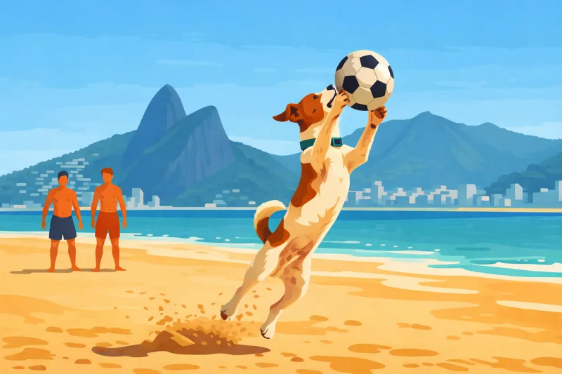 Dog Puppy Beach Stickdatei – Sport