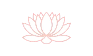 Lotus Flower Outline Stickdatei