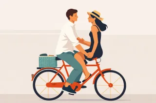 Couple Love Romance Stickdatei