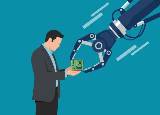 Technology Robotics Automation Stickdatei