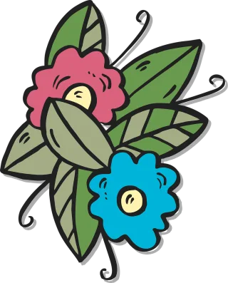 Flowers Rose Bloom Stickdatei – Blumen
