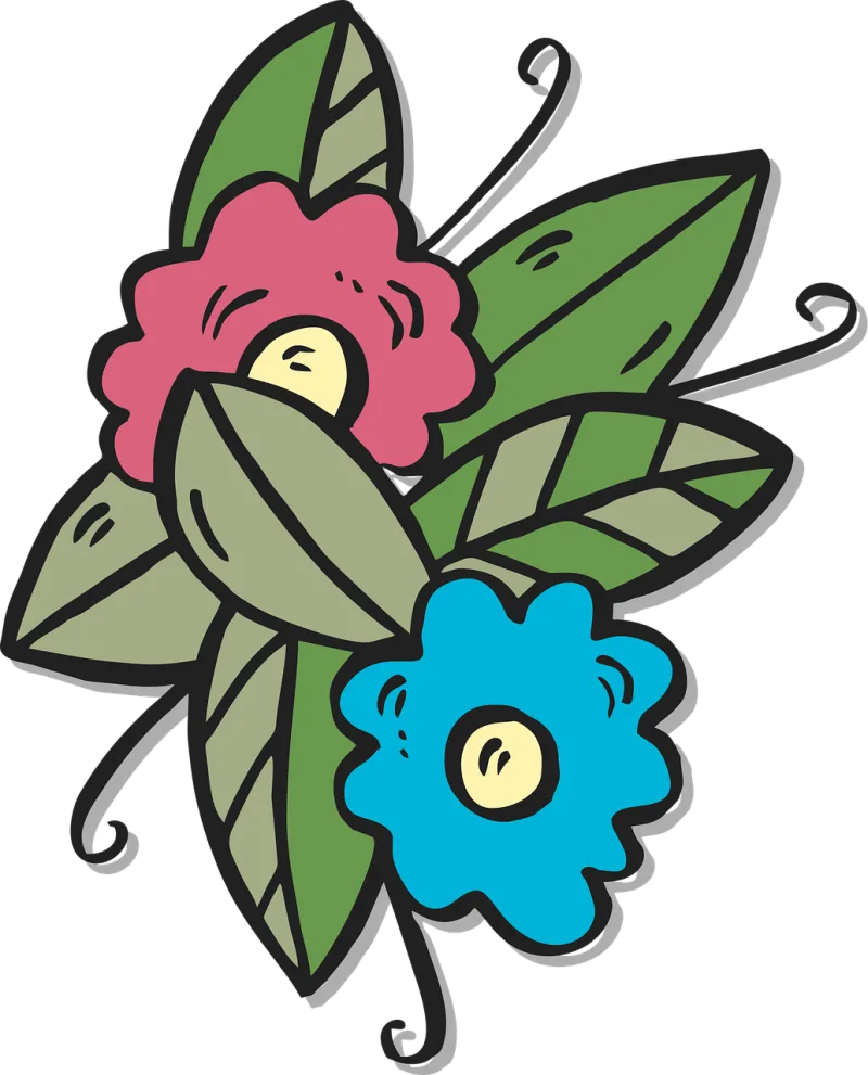 Flowers Rose Bloom Stickdatei – Blumen