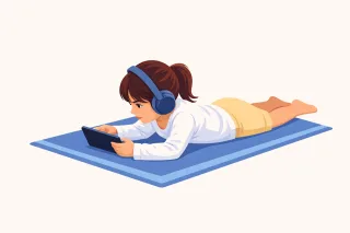 Child Kid Tablet Stickdatei