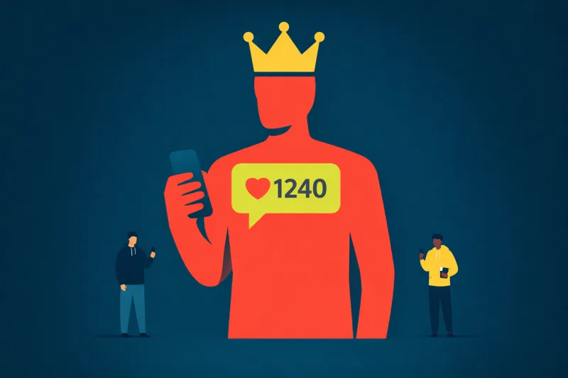Social media Likes Influence Stickdatei – Herzen & Liebe
