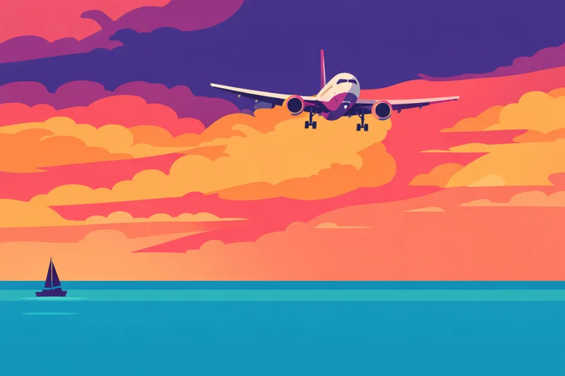 Airplane Aircraft Plane Stickdatei – Fahrzeuge
