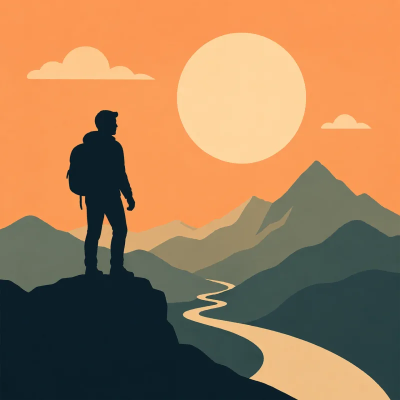 Adventure Explorer Journey Stickdatei – Natur