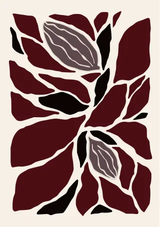 Abstract Aesthetic Art Stickdatei