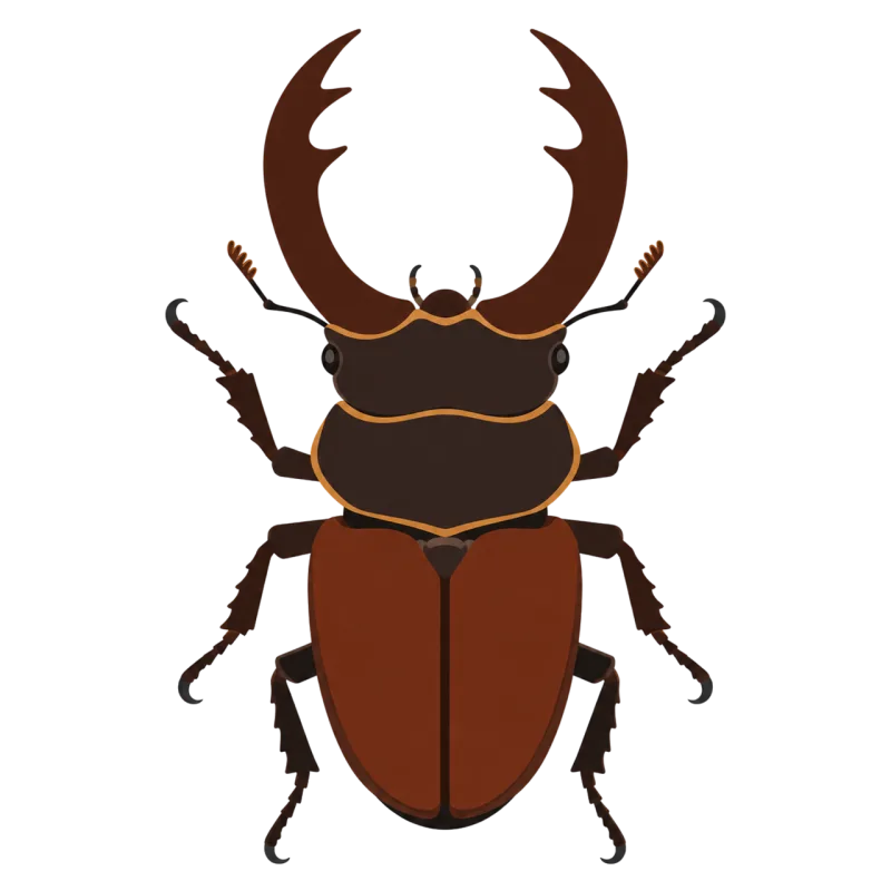 Ai generated Stag beetle Beetle Stickdatei – Tiere