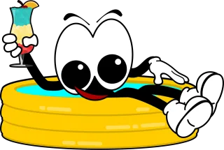 Character Animation Cartoon Stickdatei