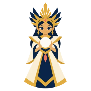 Diwata Filipino Guardian Stickdatei
