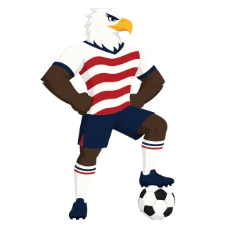 World cup Football Football mascot Stickdatei