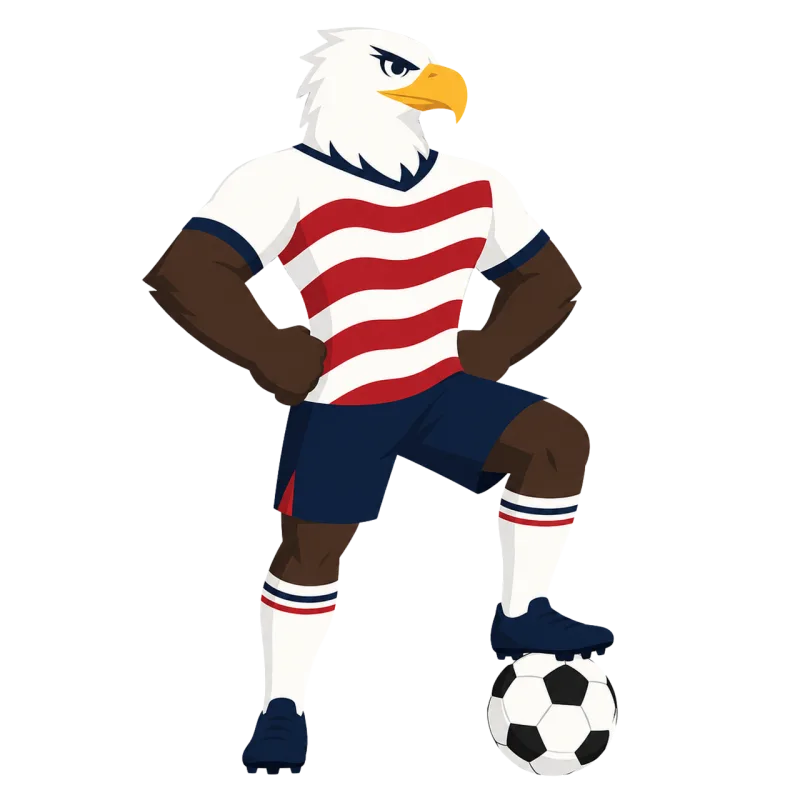 World cup Football Football mascot Stickdatei – Sport