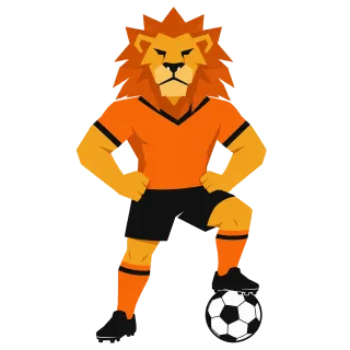 World cup Football Netherlands Stickdatei