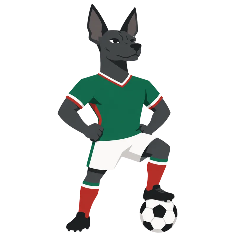 World cup Football Mexico Stickdatei – Sport