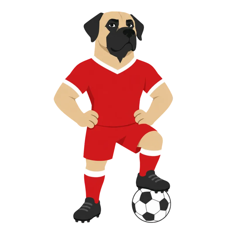 World cup Football Mascot Stickdatei – Sport