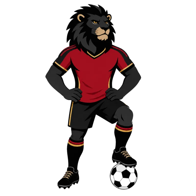 World cup Football Mascot Stickdatei – Sport