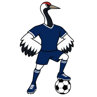 World cup Football Mascot Stickdatei – Sport