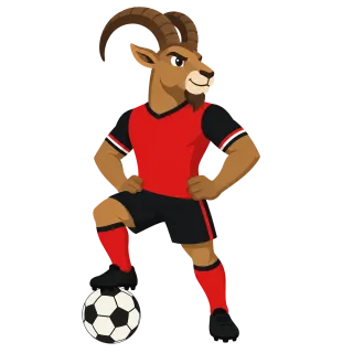 Austria World cup Football Stickdatei
