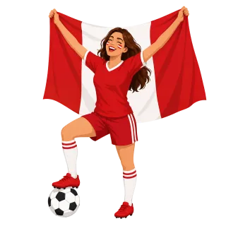Canada Canadian Football Stickdatei