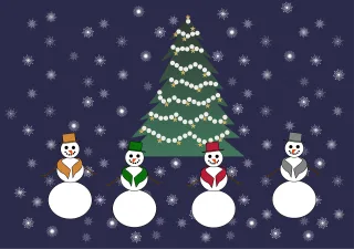 Christmas Tree Pine Stickdatei