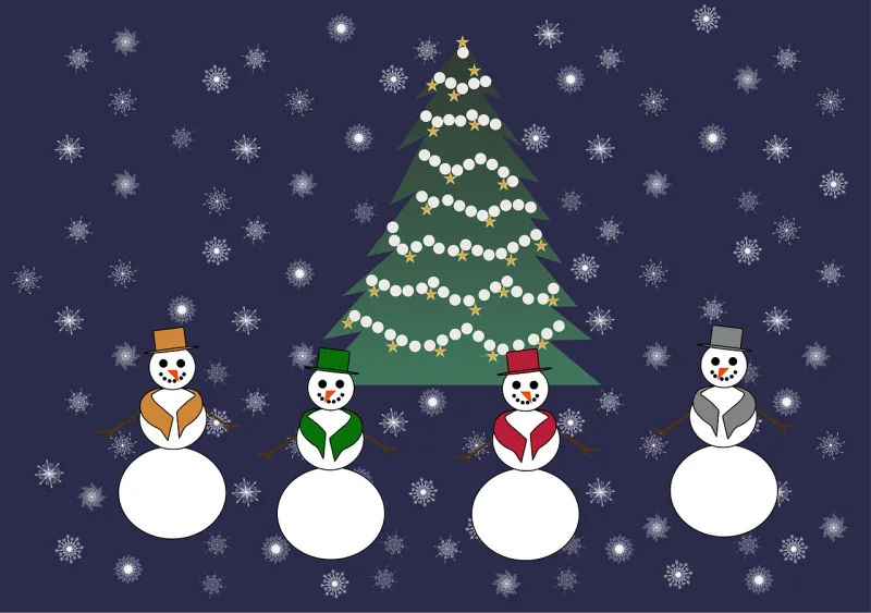 Christmas Tree Pine Stickdatei – Weihnachten