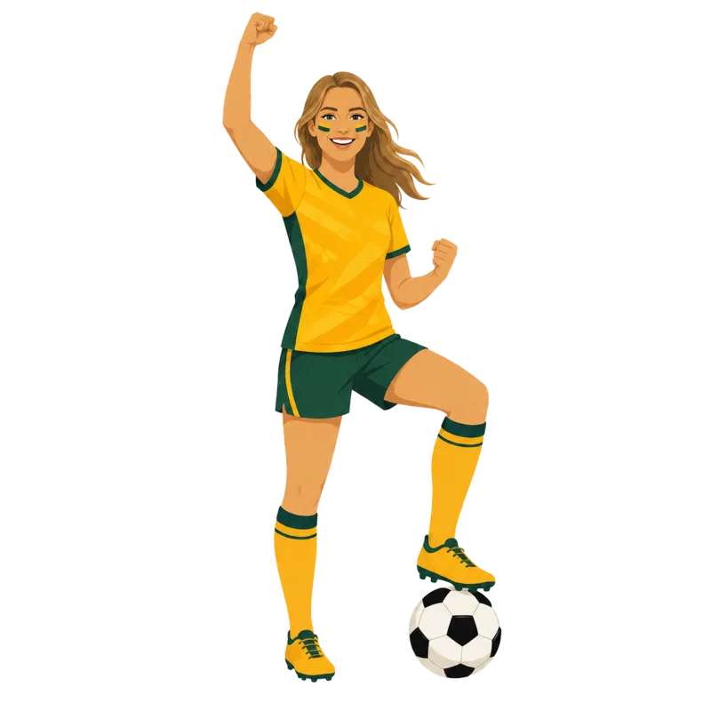 Ai generated Fan Football Stickdatei – Sport