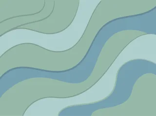 Abstract Wave Pattern Stickdatei – Natur