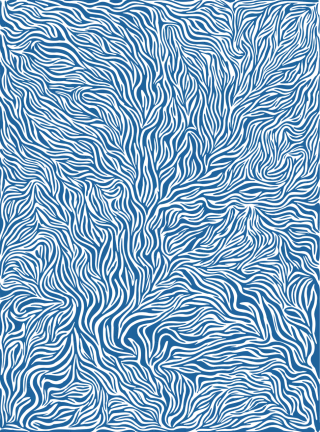 Blue Pattern Texture Stickdatei