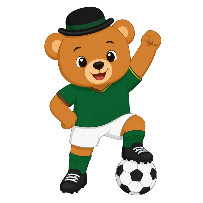 Mascot Football Football jersey Stickdatei – Sport