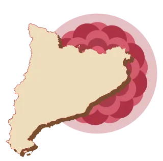 Map Nature Catalonia Stickdatei – Blumen