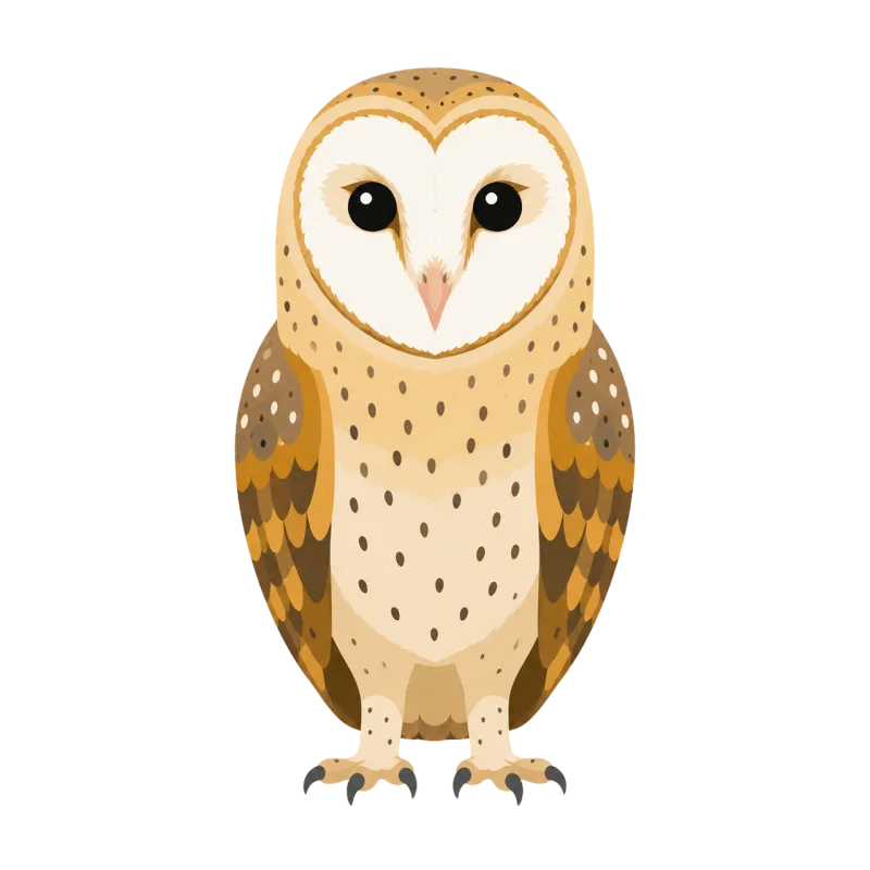 Owl Bird of prey Animal Stickdatei – Tiere