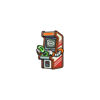 Video game Arcade game Retro Stickdatei