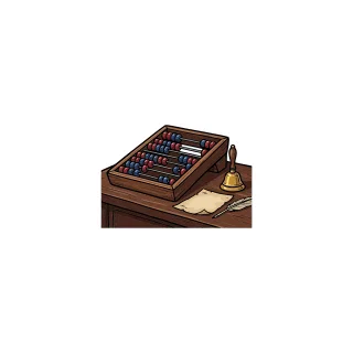 Abacus Mathematics Wooden Stickdatei