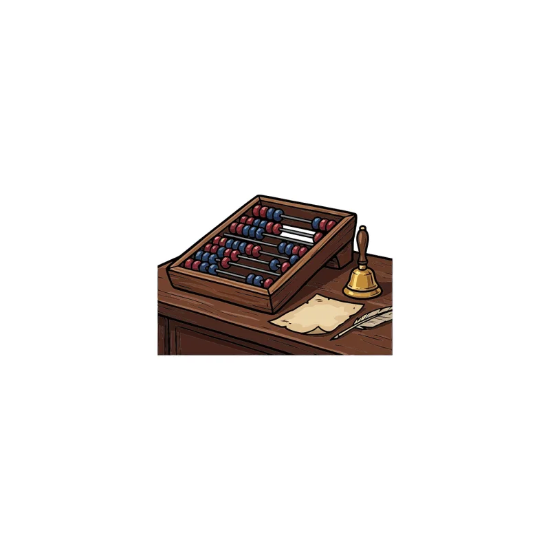 Abacus Mathematics Wooden Stickdatei – Weihnachten