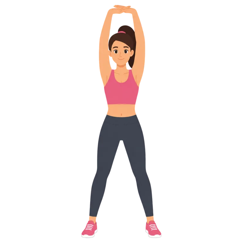 Exercise Woman Fitness Stickdatei – Sport