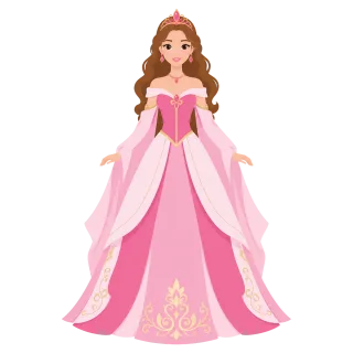 Princess Fantasy Royal Stickdatei