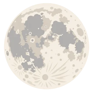Moon Full moon Astronomy Stickdatei