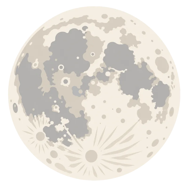 Moon Full moon Astronomy Stickdatei – Natur