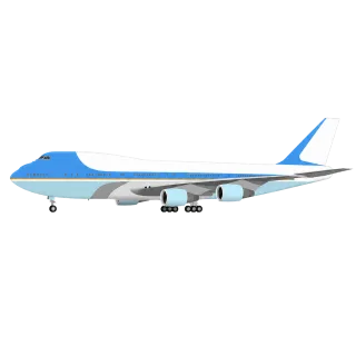Airplane Aircraft Jet Stickdatei – Kinder