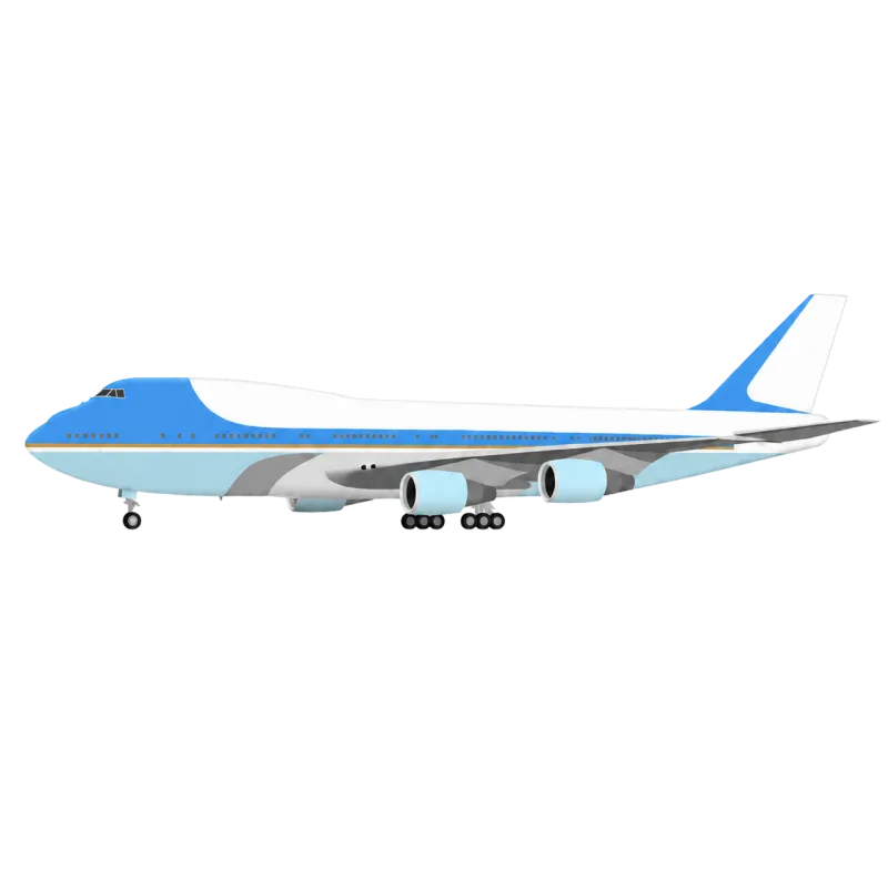 Airplane Aircraft Jet Stickdatei – Kinder