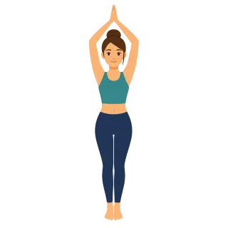 Yoga Woman Asana Stickdatei