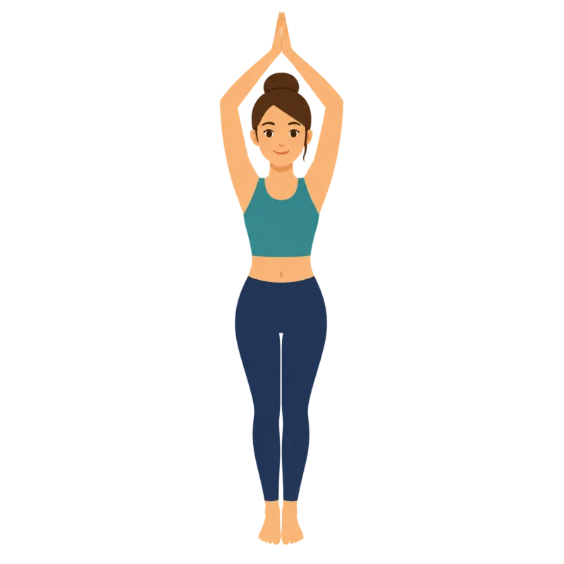 Yoga Woman Asana Stickdatei – Sport