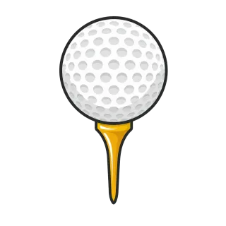 Golf Golf ball Golf equipment Stickdatei