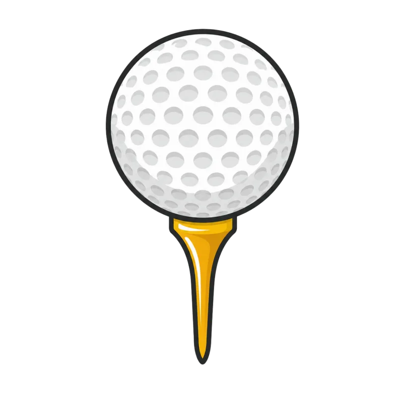 Golf Golf ball Golf equipment Stickdatei – Sport