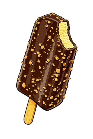 Ice Chocolate Summer Stickdatei