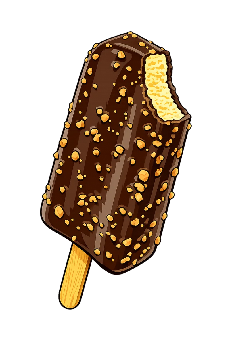 Ice Chocolate Summer Stickdatei – Essen & Trinken
