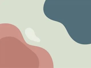 Abstract Organic shape Pastel colors Stickdatei