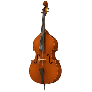 Double bass Musical instrument String instrument Stickdatei – Musik